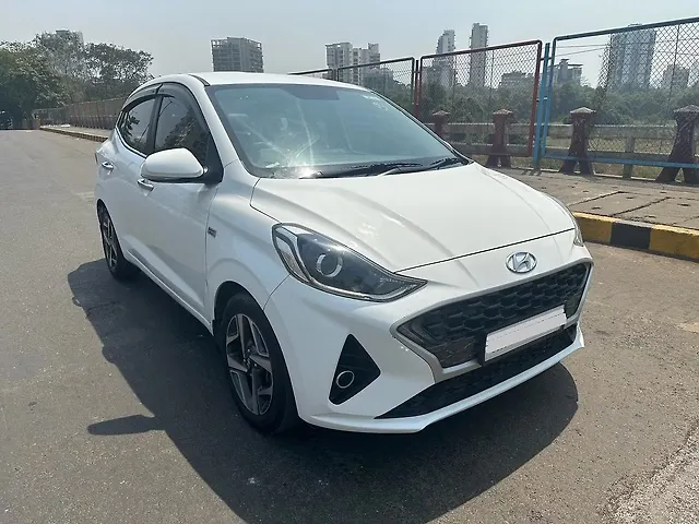 Used Hyundai Aura [2020-2023] SX Plus 1.2 AMT CRDi in Thane