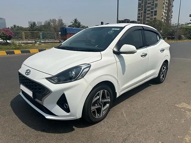 Used Hyundai Aura [2020-2023] SX Plus 1.2 AMT CRDi in Thane