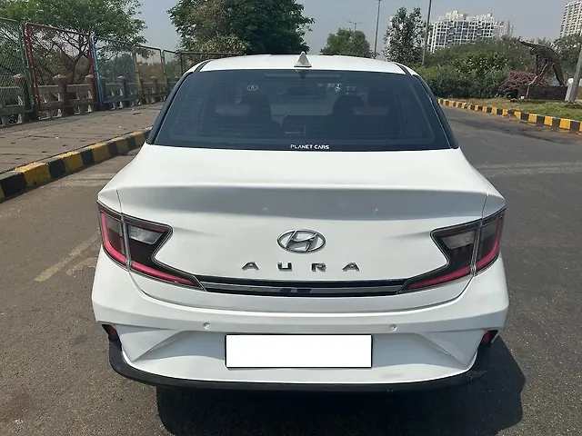Used Hyundai Aura [2020-2023] SX Plus 1.2 AMT CRDi in Thane