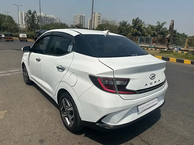 Used Hyundai Aura [2020-2023] SX Plus 1.2 AMT CRDi in Thane