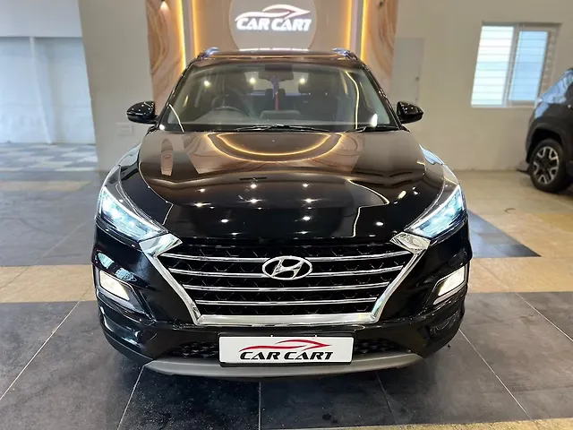 Used 2021 Hyundai Tucson in Hyderabad