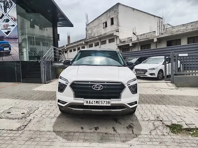 Used 2023 Hyundai Creta in Bangalore