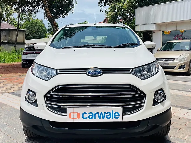 Used 2016 Ford Ecosport in Kollam