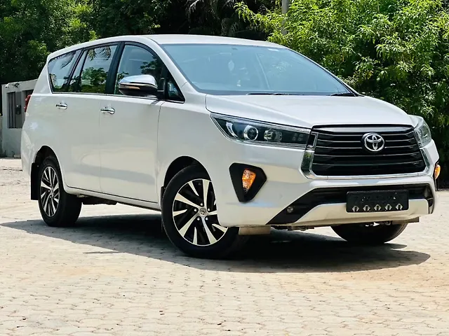 Used 2022 Toyota Innova Crysta in Ahmedabad