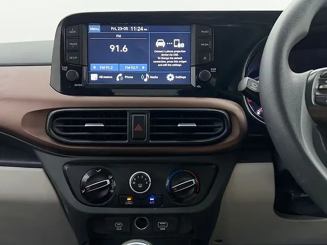 Used Hyundai Aura [2020-2023] SX 1.2 CNG in Ghaziabad
