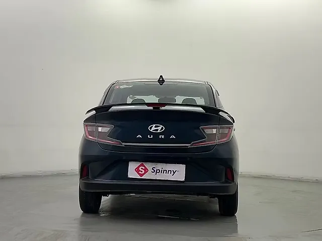 Used Hyundai Aura [2020-2023] SX 1.2 CNG in Ghaziabad