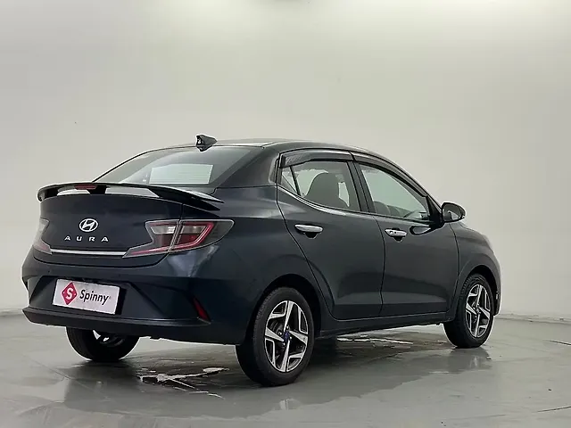 Used Hyundai Aura [2020-2023] SX 1.2 CNG in Ghaziabad