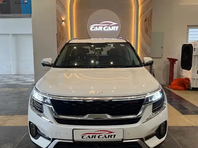 Used 2021 Kia Seltos in Hyderabad