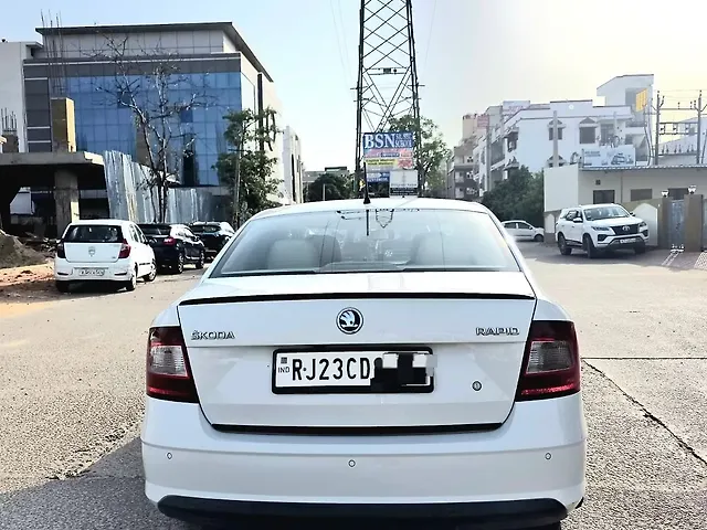 Used Skoda Rapid TSI Ambition in Jaipur