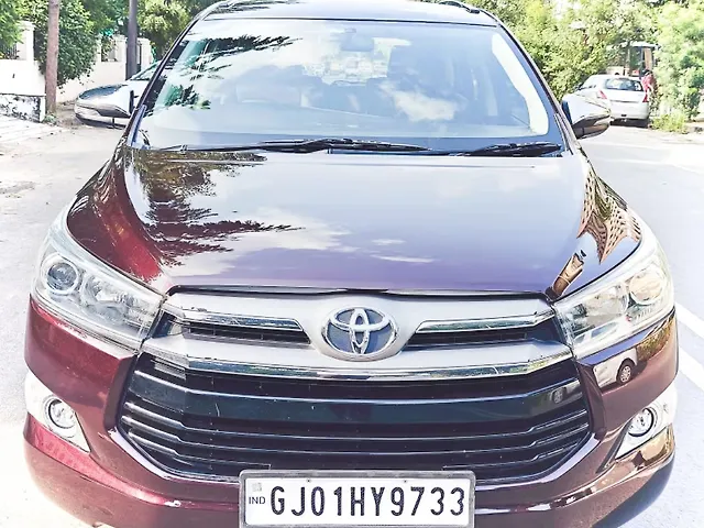 Used 2018 Toyota Innova Crysta in Ahmedabad