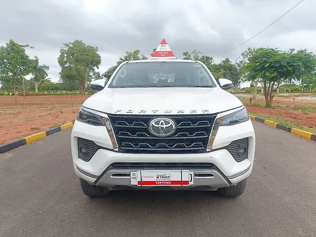 Used 2022 Toyota Fortuner in Bangalore