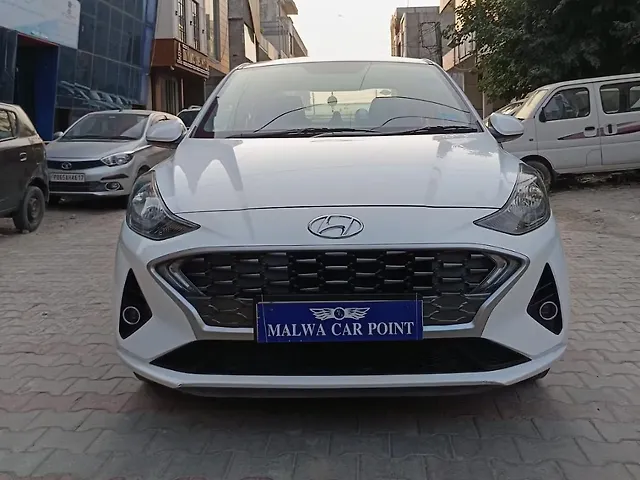 Used 2021 Hyundai Aura in Zirakpur