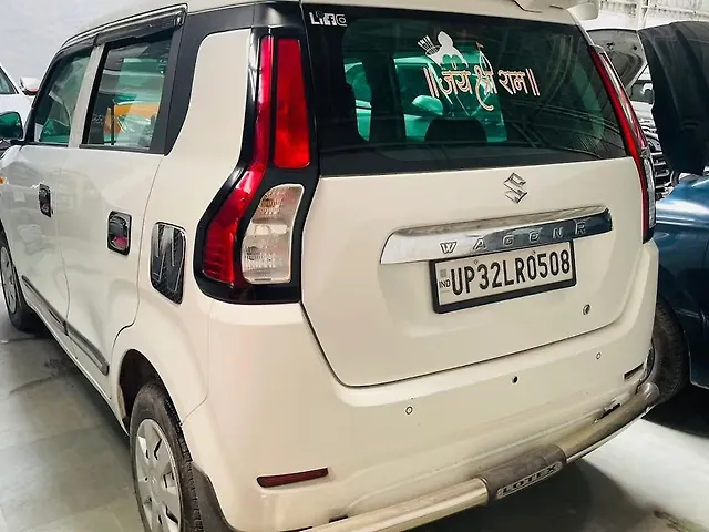 Used Maruti Suzuki Wagon R [2019-2022] LXi 1.0 CNG in Lucknow