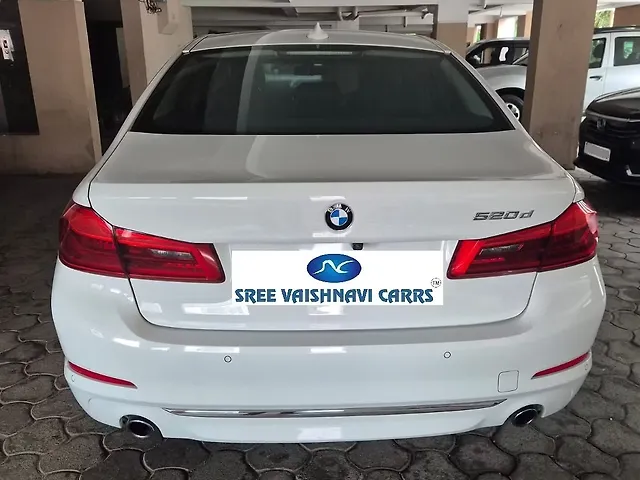 Used BMW 5 Series [2017-2021] 520d Luxury Line [2017-2019] in Coimbatore