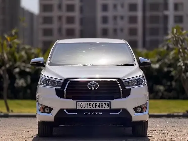 Used 2024 Toyota Innova Crysta in Surat