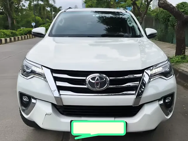 Used 2018 Toyota Fortuner in Mumbai