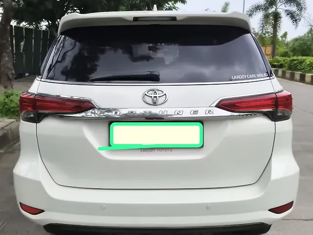 Used Toyota Fortuner [2016-2021] 2.8 4x2 AT [2016-2020] in Mumbai