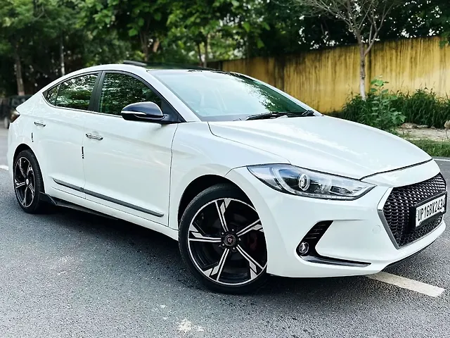 Used Hyundai Elantra [2016-2019] 1.6 SX (O) AT in Delhi