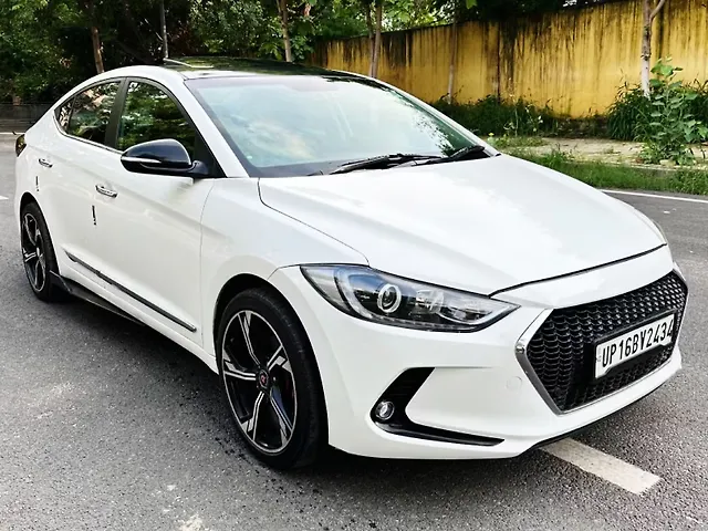 Used Hyundai Elantra [2016-2019] 1.6 SX (O) AT in Delhi