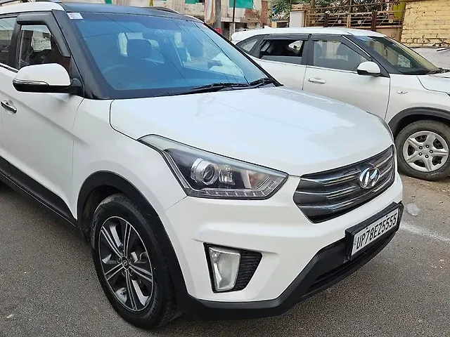 Used Hyundai Creta [2017-2018] SX 1.6 CRDI (O) in Kanpur