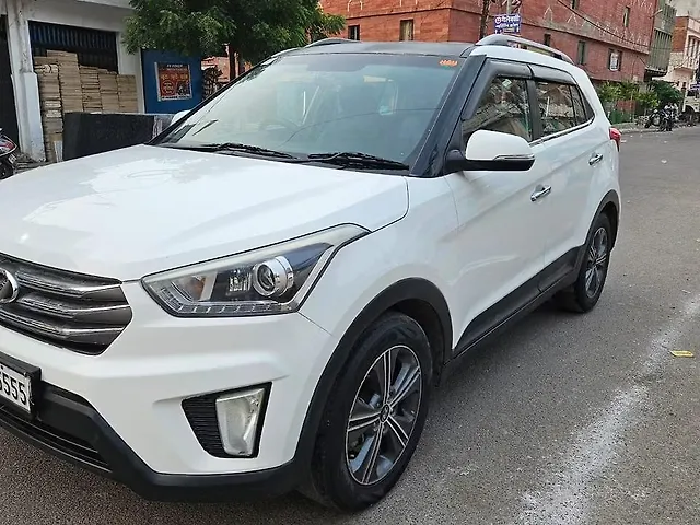 Used Hyundai Creta [2017-2018] SX 1.6 CRDI (O) in Kanpur