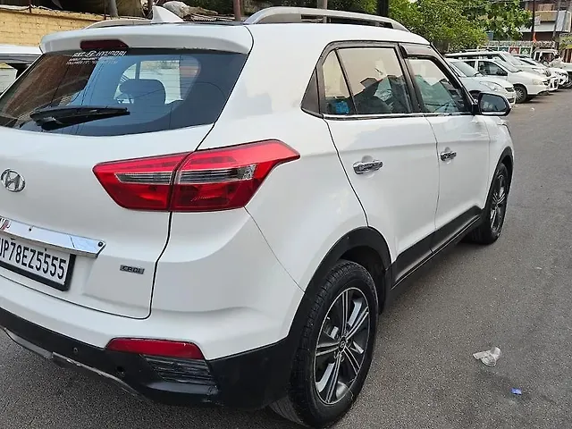 Used Hyundai Creta [2017-2018] SX 1.6 CRDI (O) in Kanpur