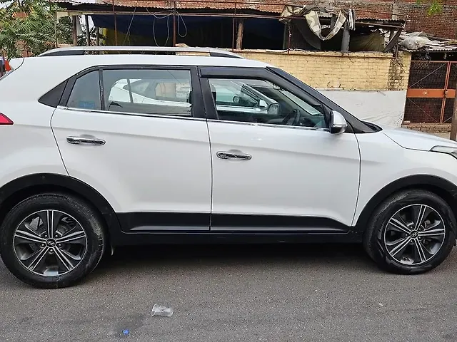 Used Hyundai Creta [2017-2018] SX 1.6 CRDI (O) in Kanpur