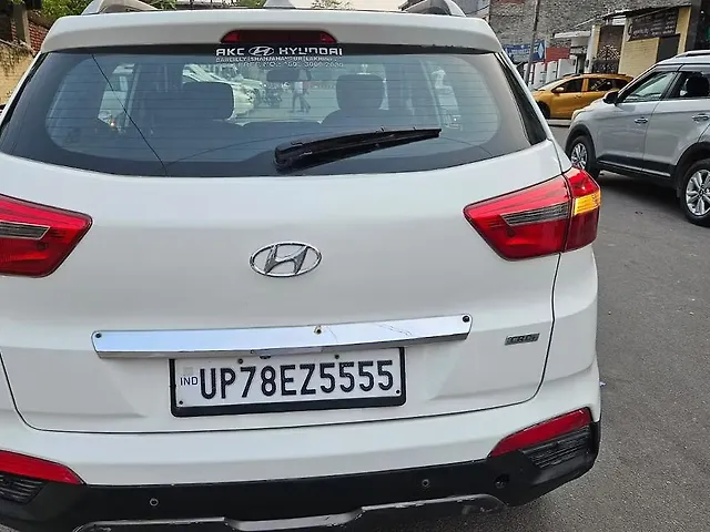 Used Hyundai Creta [2017-2018] SX 1.6 CRDI (O) in Kanpur