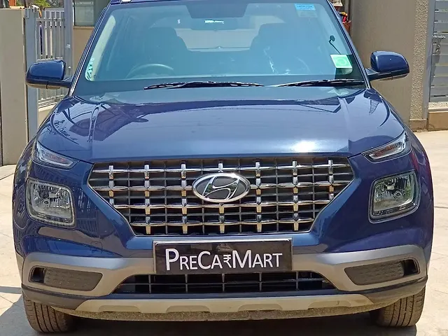 Used 2020 Hyundai Venue in Bangalore