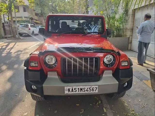 Used 2022 Mahindra Thar in Bangalore