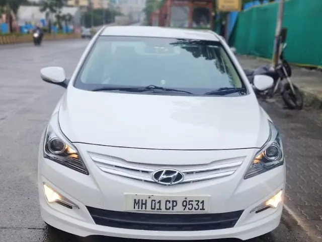 Used 2017 Hyundai Verna in Mumbai