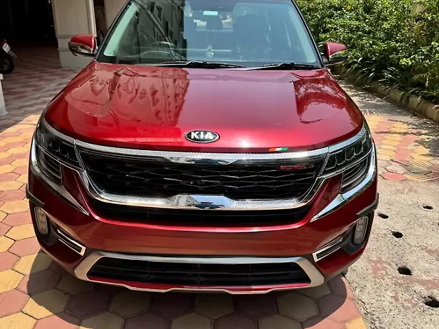 Used 2020 Kia Seltos in Hyderabad