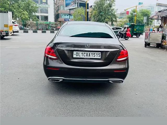 Used Mercedes-Benz E-Class [2017-2021] E 220 d Avantgarde in Delhi