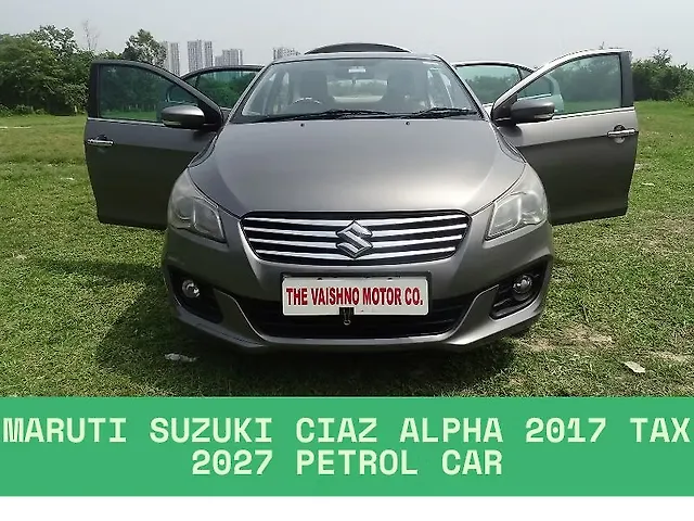 Used 2017 Maruti Suzuki Ciaz in Kolkata