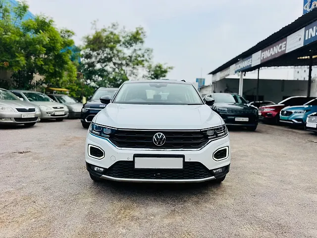 Used 2021 Volkswagen T-Roc in Hyderabad
