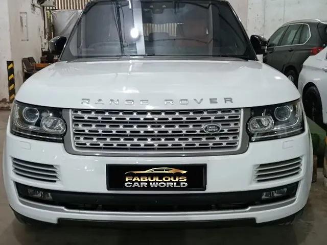 Used 2017 Land Rover Range Rover in Mumbai