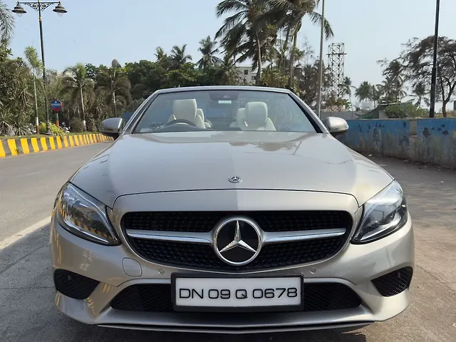 Used 2020 Mercedes-Benz C-Class Cabriolet in Mumbai