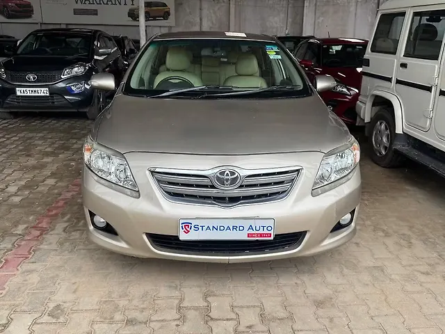 Used 2010 Toyota Corolla Altis in Bangalore