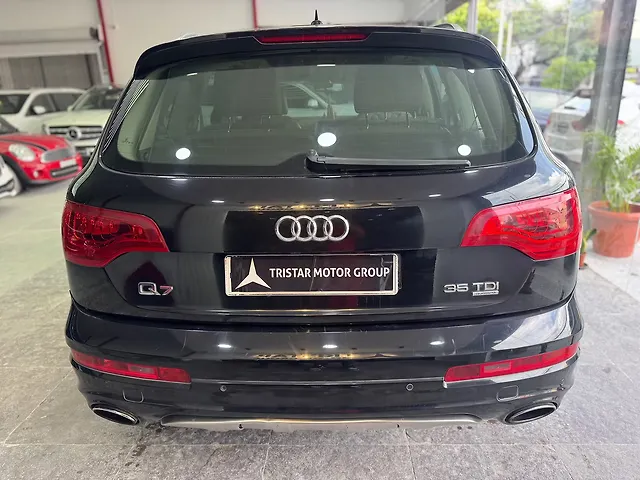 Used Audi Q7 [2010 - 2015] 35 TDI Technology Pack + Sunroof in Hyderabad