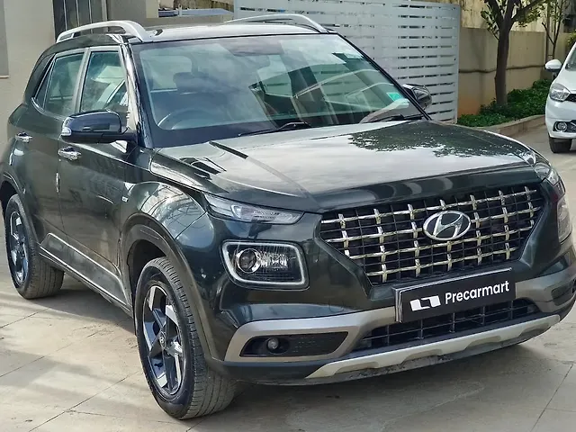 Used 2019 Hyundai Venue in Bangalore