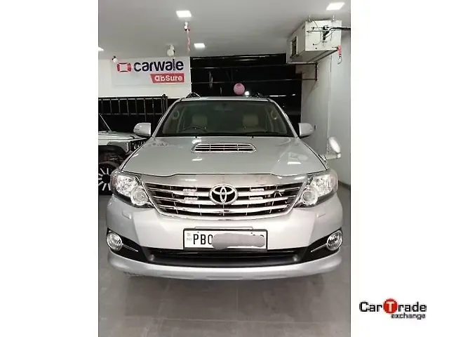 Used 2013 Toyota Fortuner in Ludhiana