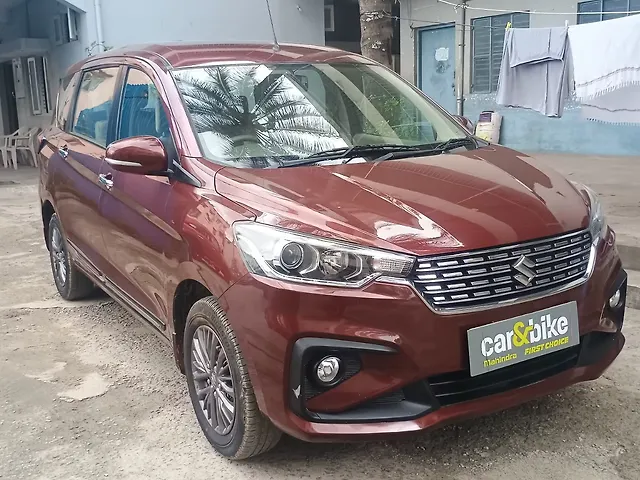 Used Maruti Suzuki Ertiga [2018-2022] ZXi AT in Bangalore