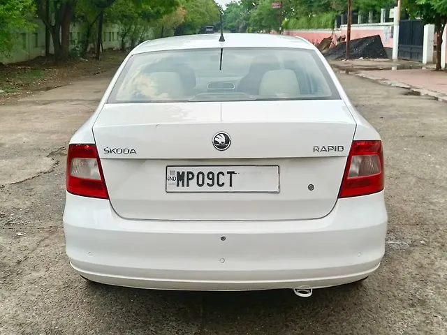 Used Skoda Rapid [2014-2015] 1.5 TDI CR Elegance Plus AT in Indore