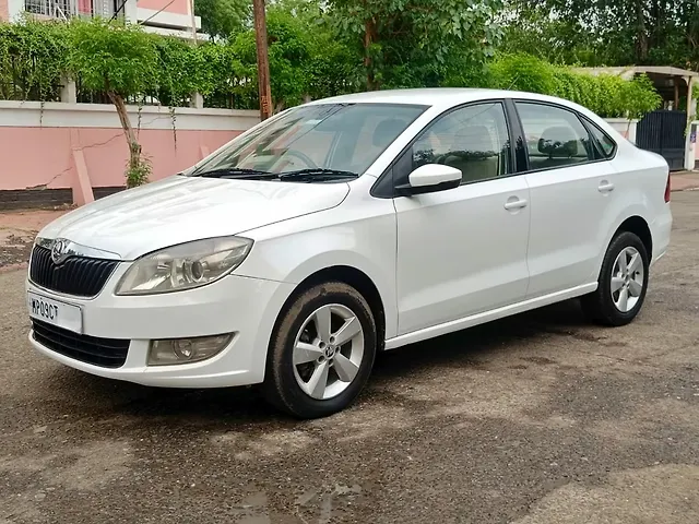 Used Skoda Rapid [2014-2015] 1.5 TDI CR Elegance Plus AT in Indore