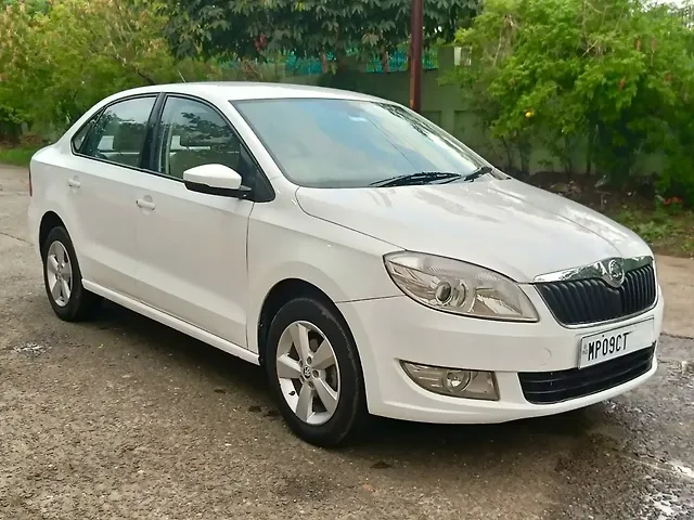 Used Skoda Rapid [2014-2015] 1.5 TDI CR Elegance Plus AT in Indore