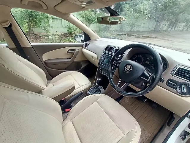 Used Skoda Rapid [2014-2015] 1.5 TDI CR Elegance Plus AT in Indore