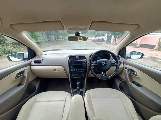 Used Skoda Rapid [2014-2015] 1.5 TDI CR Elegance Plus AT in Indore
