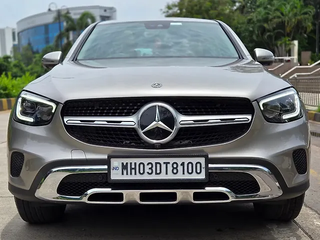 Used 2021 Mercedes-Benz GLC Coupe in Mumbai
