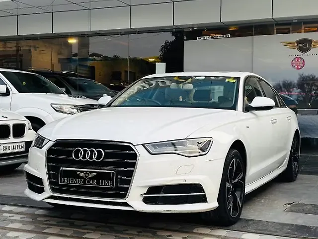 Used 2017 Audi A6 in Chandigarh
