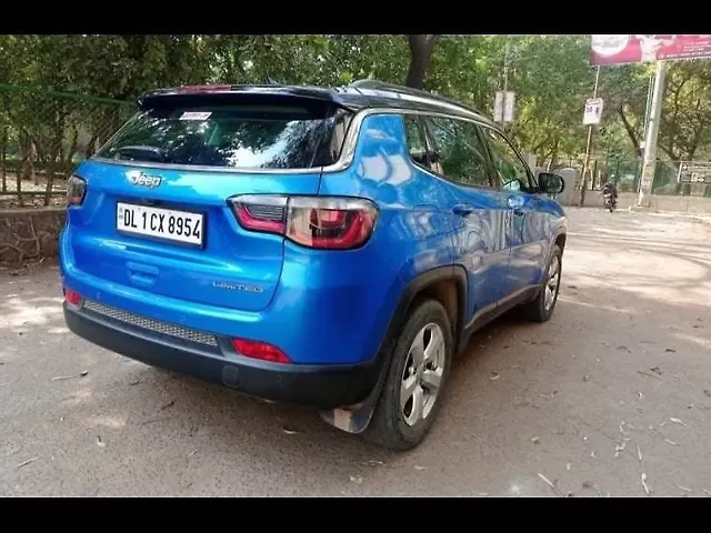 Used Jeep Compass [2017-2021] Limited (O) 1.4 Petrol AT [2017-2020] in Delhi